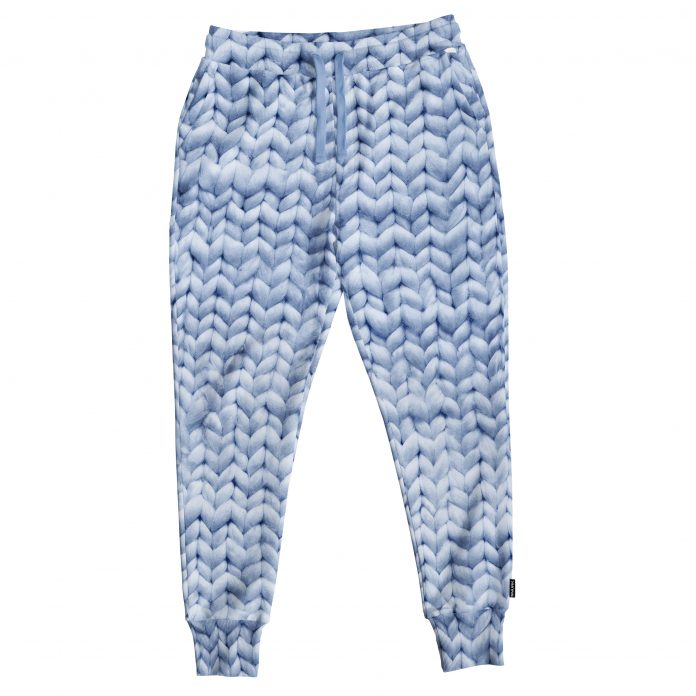 SNURK pyjama loungewear broek twirre blauw dames trendy winter 2017-2018