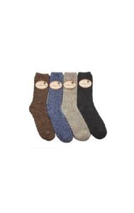 Cuddly Socks huissokken mannen melange