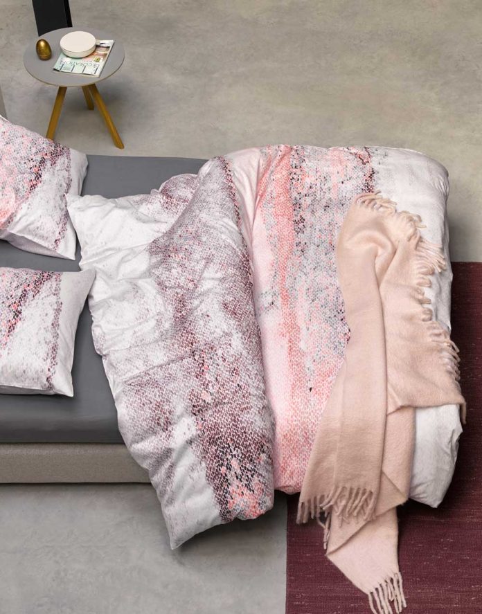 trendywinter kyan plaid roze essenza homewear