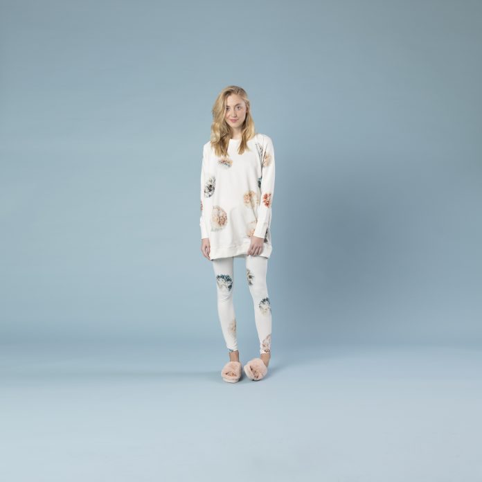 SNURK pyjama loungewear collectie winter 2018/2019 sweater jurk pompom