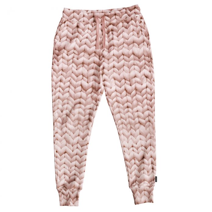 SNURK pyjama loungewear broek twirre roze dames trendy winter 2017-2018