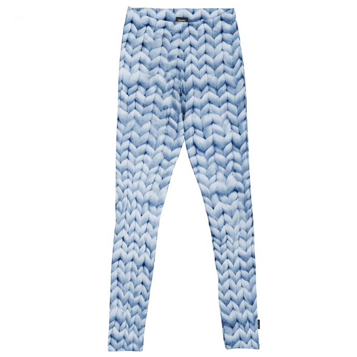 SNURK pyjama huispak legging twirre blauw trendy winter 2017-2018
