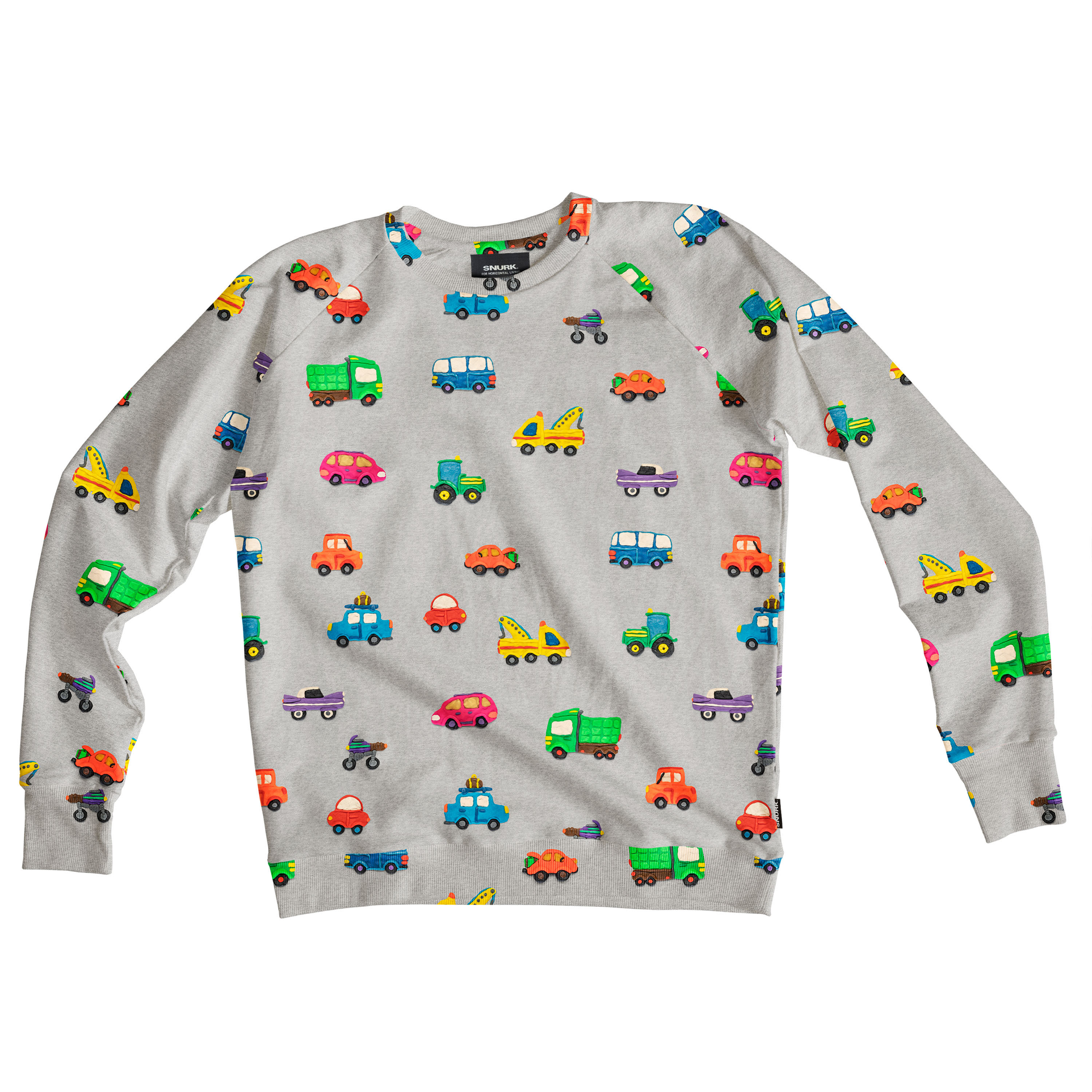 Grijpen Durven Jolly SNURK SWEATER CLAY CARS HEREN - TrendyWinter.nl