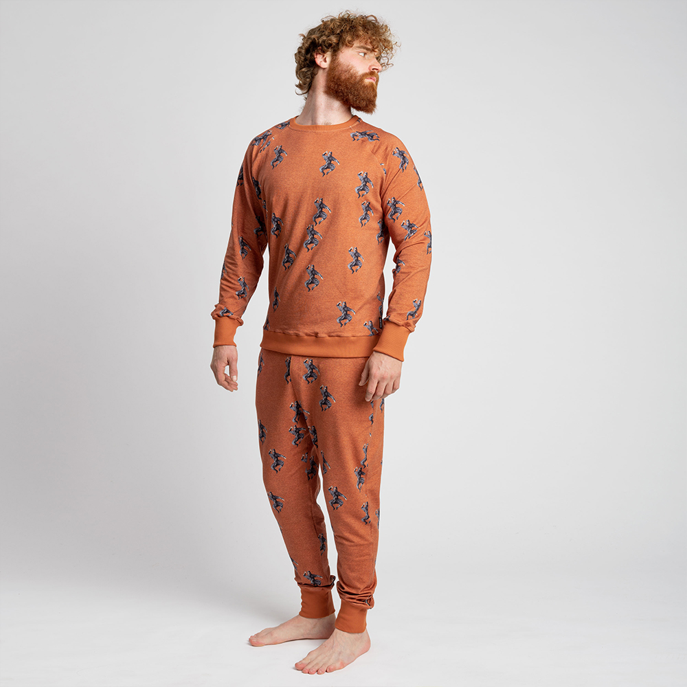 SNURK SWEATER NINJAS HEREN TrendyWinter