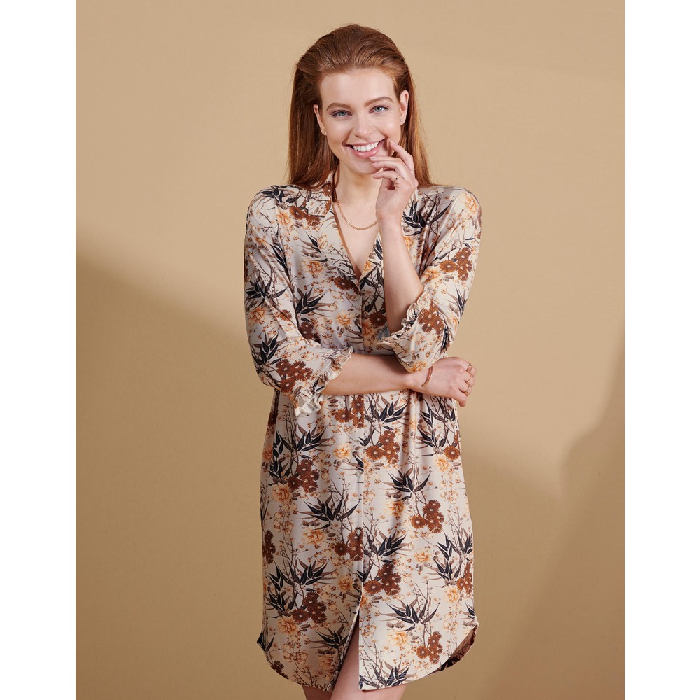 ESSENZA DAMES NACHTJAPON ERIN CHARLIZE BEIGE TrendyWinter