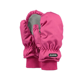 Accessoires Handschoenen Wanten s.Oliver Wanten lila-roze kabel steek casual uitstraling 